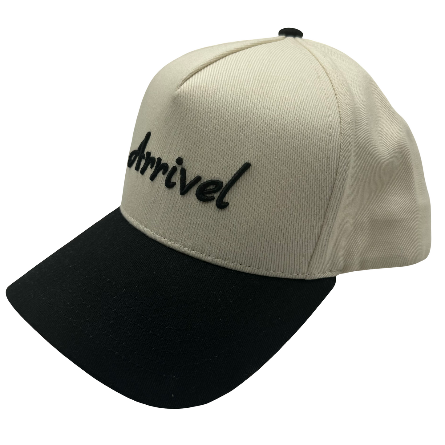 Original 5 Panel - Cream/Black
