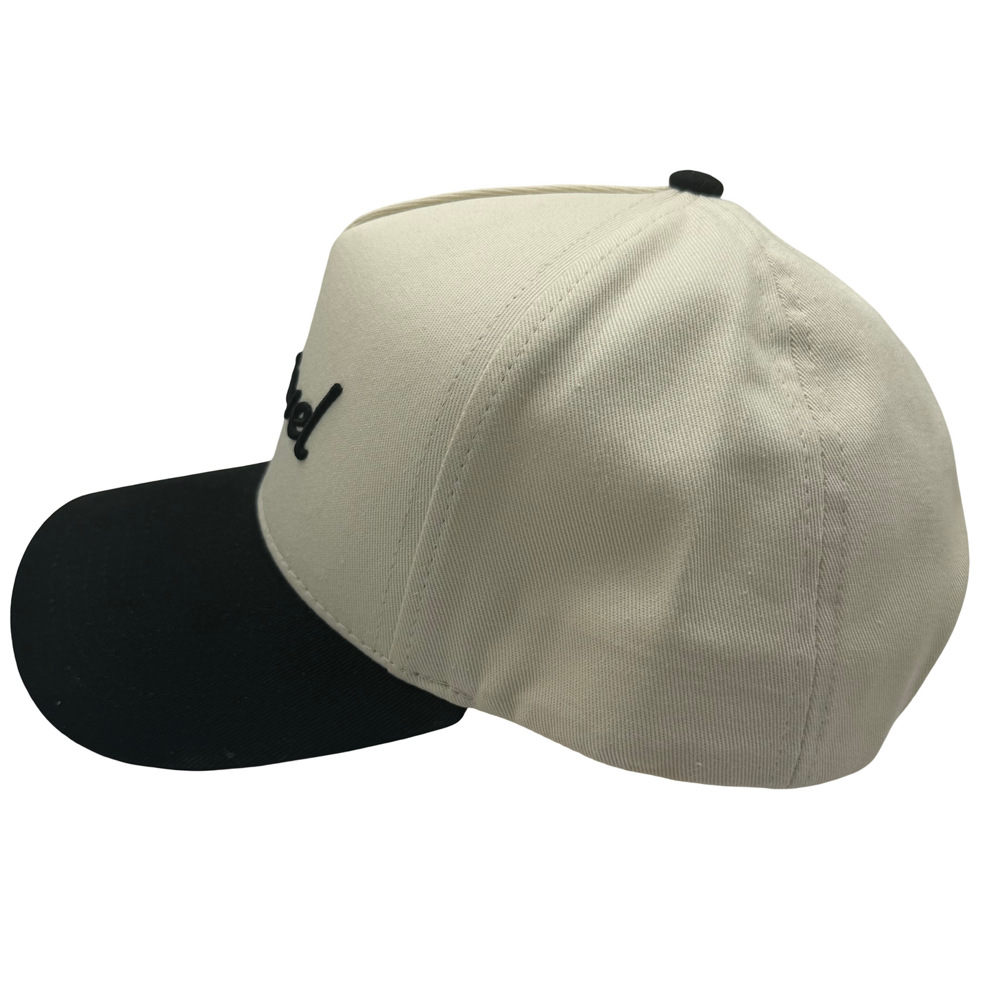 Original 5 Panel - Cream/Black