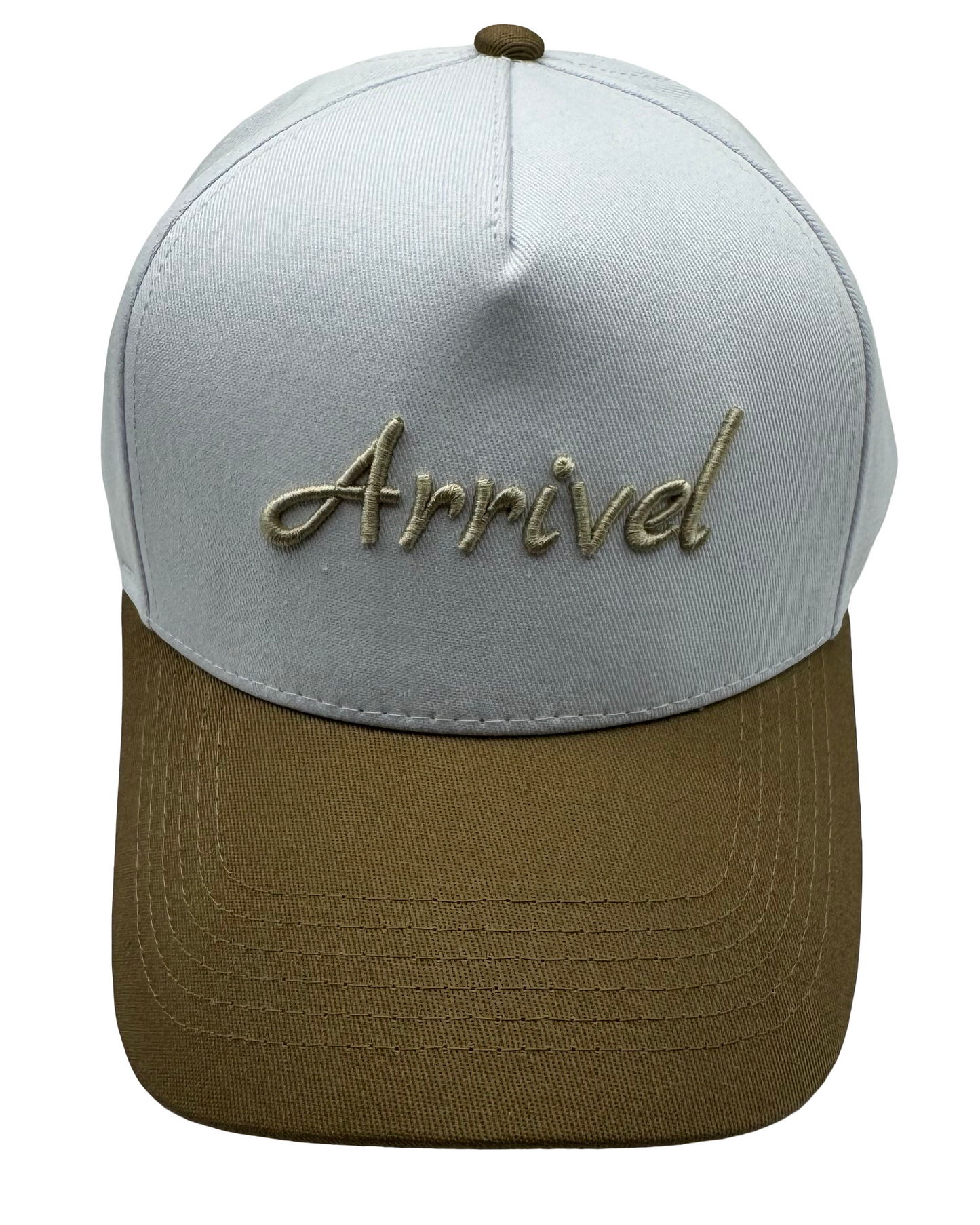 Original 5 Panel - White/Gold