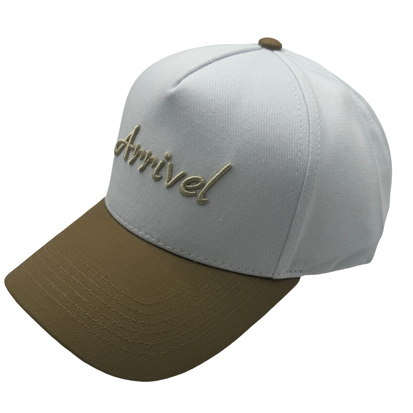 Original 5 Panel - White/Gold