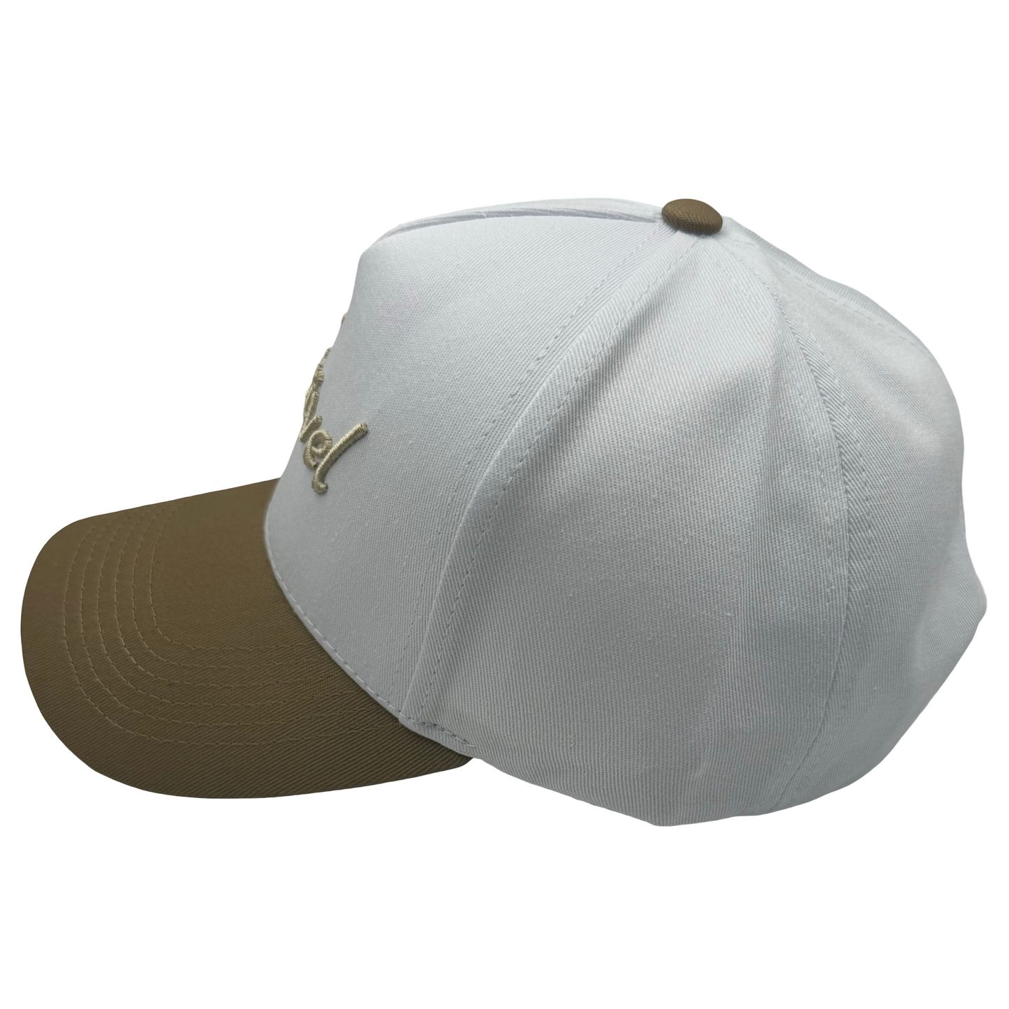 Original 5 Panel - White/Gold