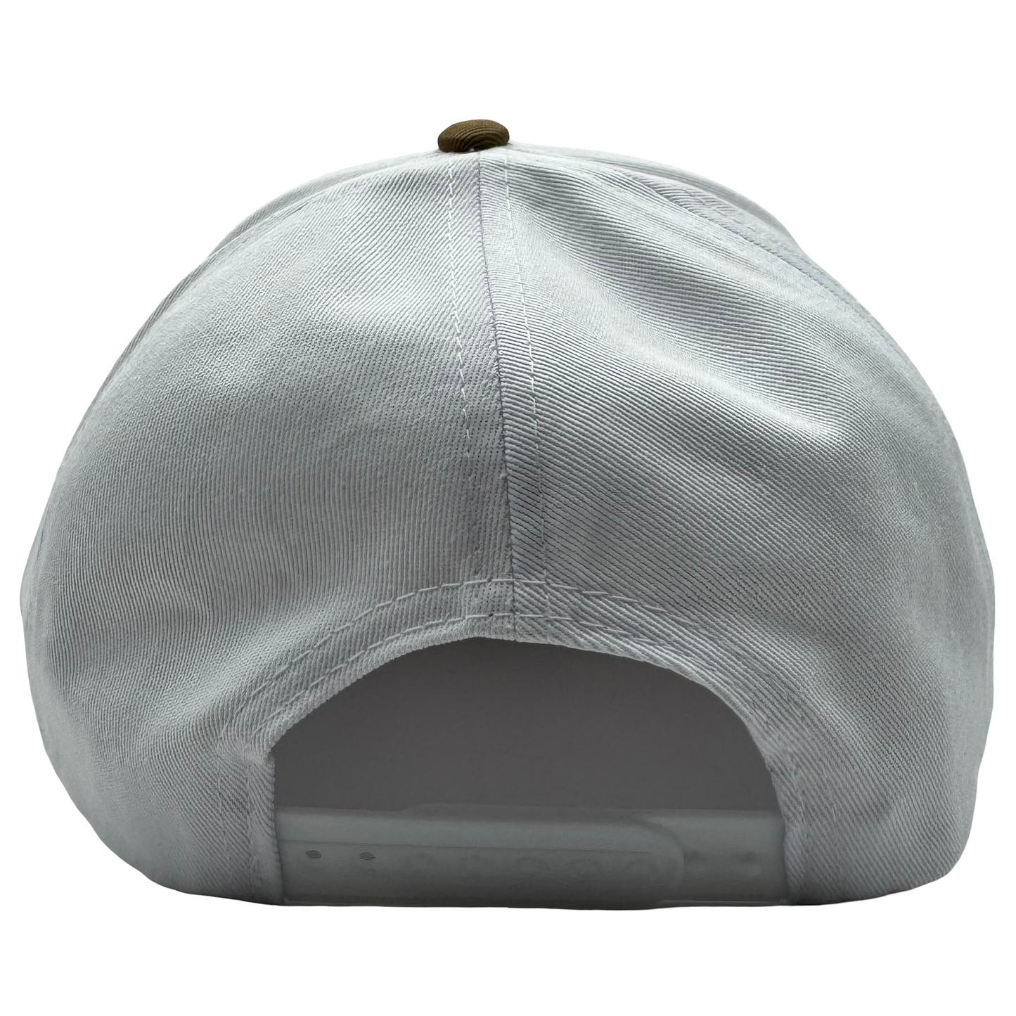 Original 5 Panel - White/Gold