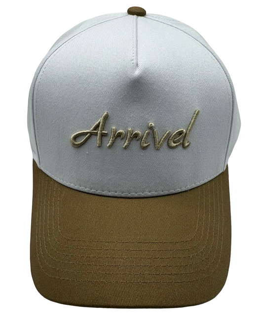 Original 5 Panel - White/Gold