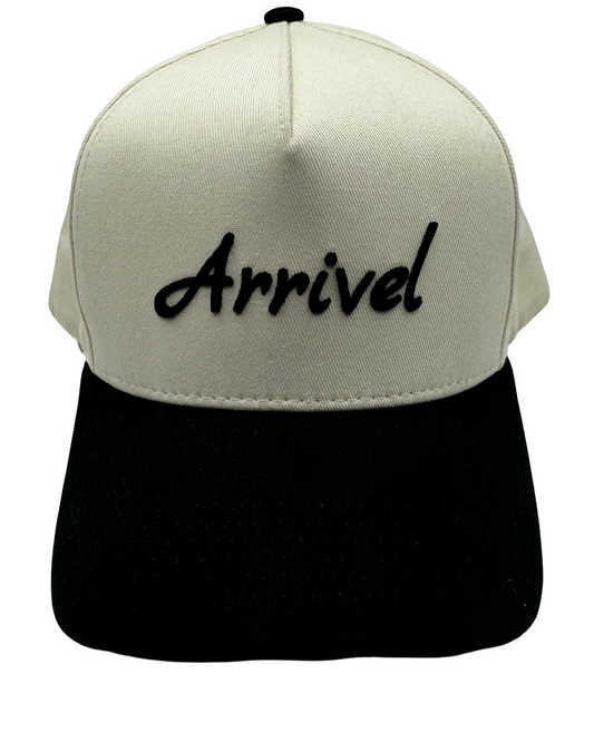 Original 5 Panel - Cream/Black